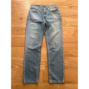 Vintage 510 Levi's Women Low Rise Slim Fit